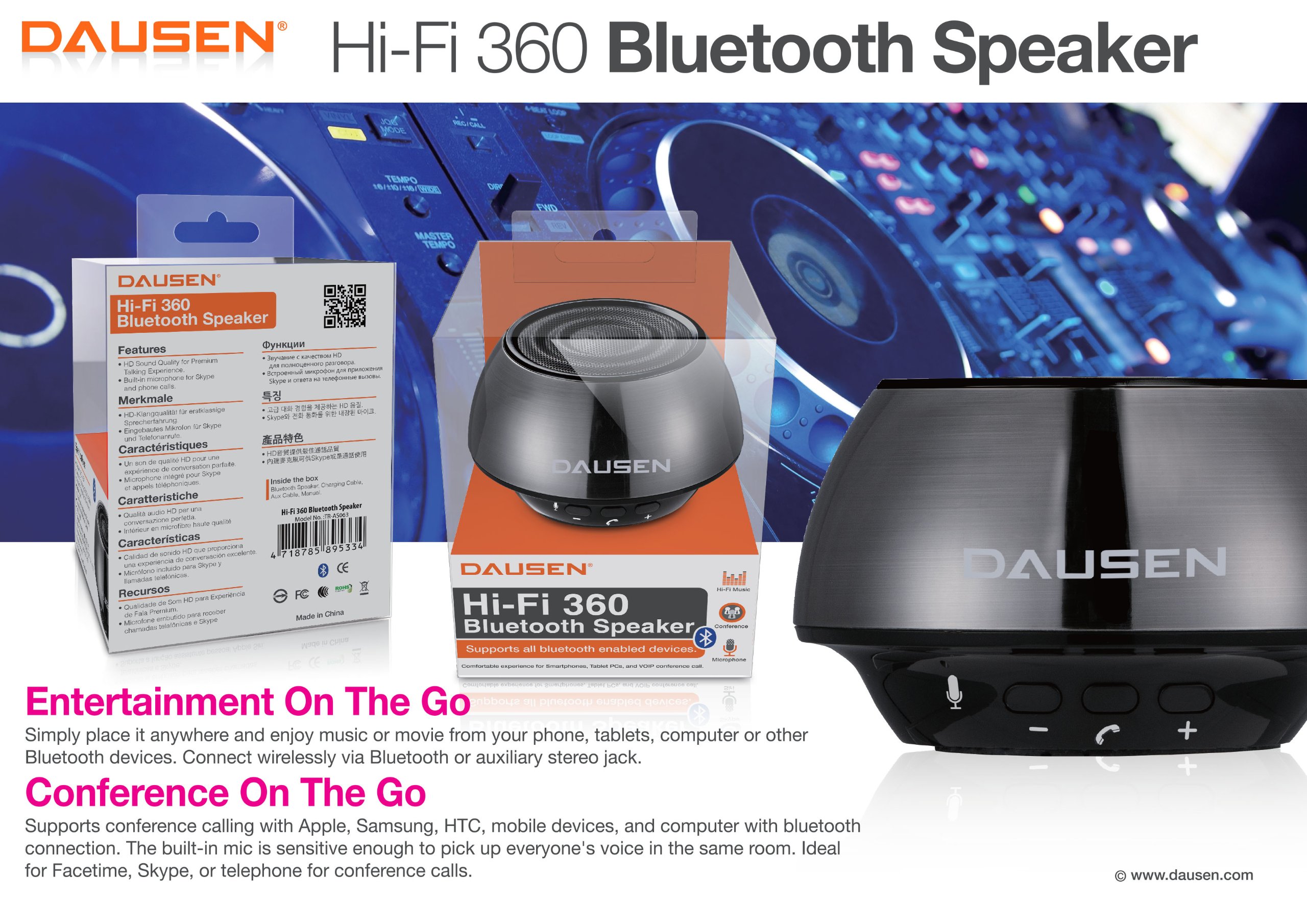 facetime bluetooth speaker