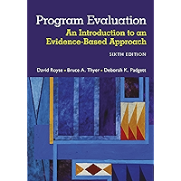 Program Evaluation: An Introduction to an Evidence-Based Approach book cover Program Evaluation: An Introduction to an Evidence-Based Approach book cover