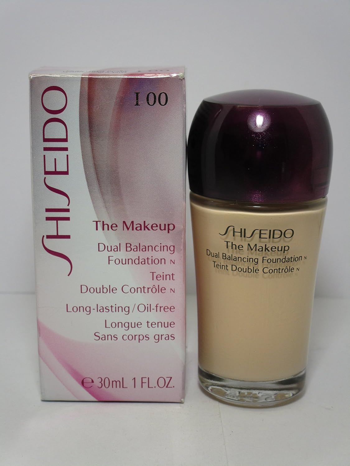 Best Shiseido Dual Balancing Foundation 140 Makeup