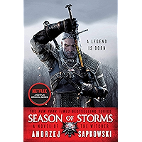 Season of Storms (The Witcher Book 8) book cover