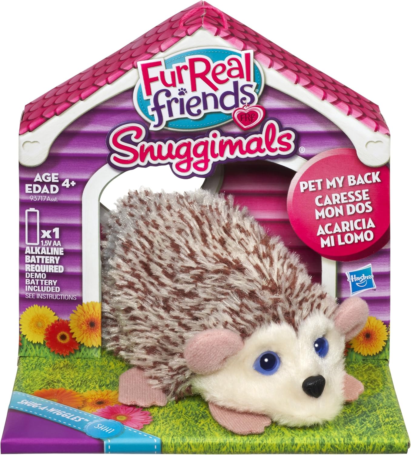 furreal friends hedgehog