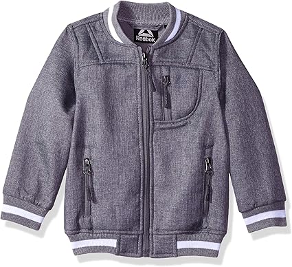 reebok bomber jacket