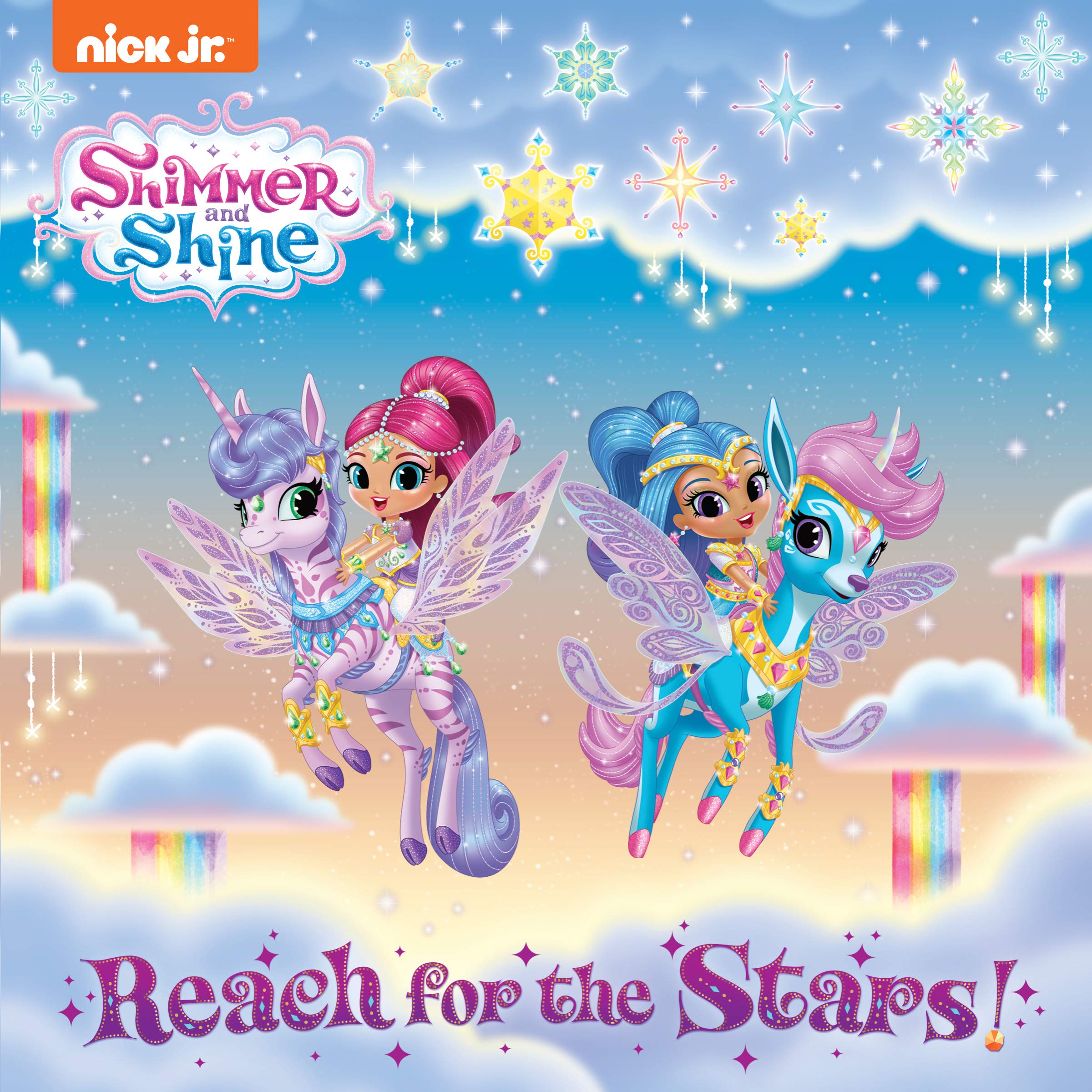Featured image of post The Best 20 Shimmer And Shine Drawing Book