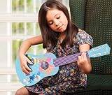 Lexibook The Smurfs My First Guitar Kids 6 Nylon Strings 53 cm Blue K200SF view 4