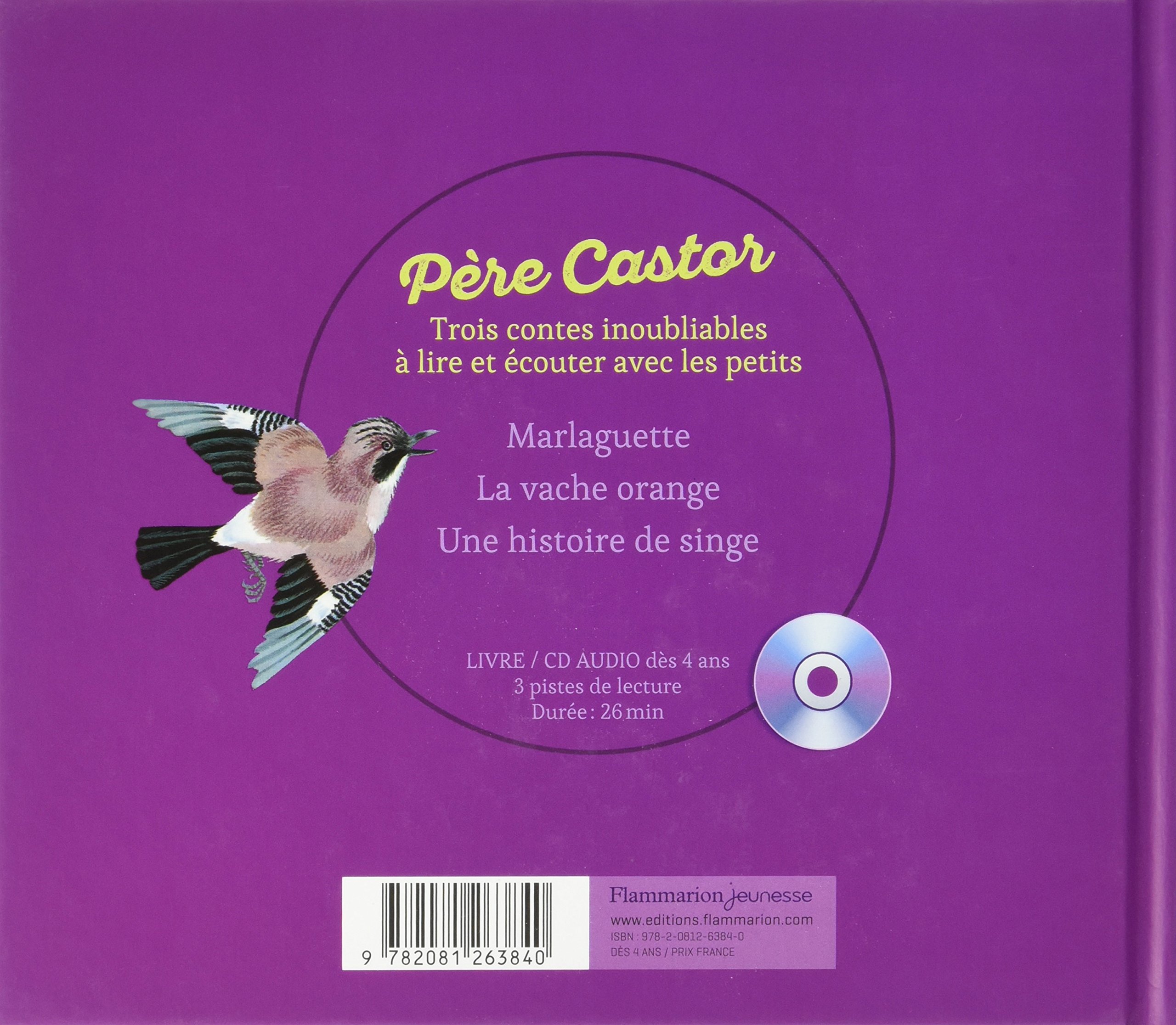 Amazon Fr 3 Contes Du Pere Castor A Ecouter 1cd Audio Gerda Colmont Marie Hale Nathan Alencon May D Livres