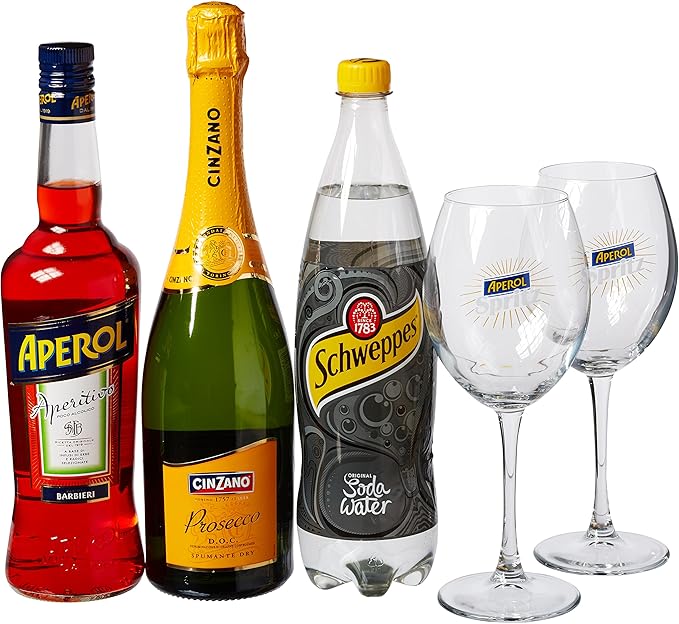 Aperol Spritz Glasses Amazon