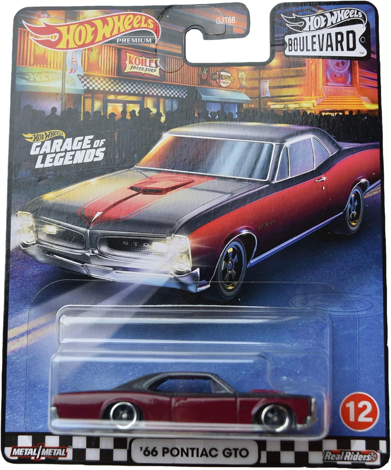 hot wheels boulevard series