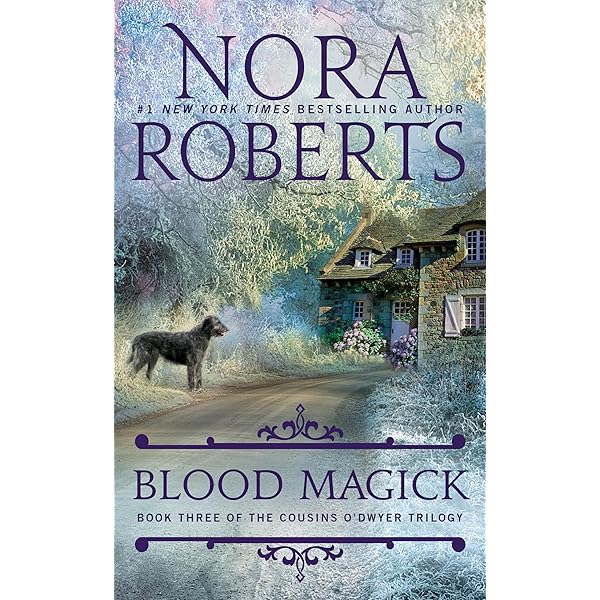 Shadow Spell (The Cousins O'Dwyer Trilogy) By Nora Roberts - Paperback - Good Condition