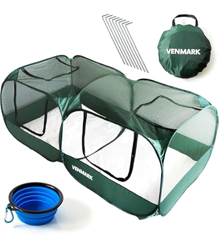 Mua PawGiant Chicken Coop Chicken Run Pen For Yard With Cover 130"×40"×40" Outdoor Metal Portable Chicken Tractor Cage Enclosure Crate Outside For Small Animals Duck Rabbit Hen B0b8mggzst