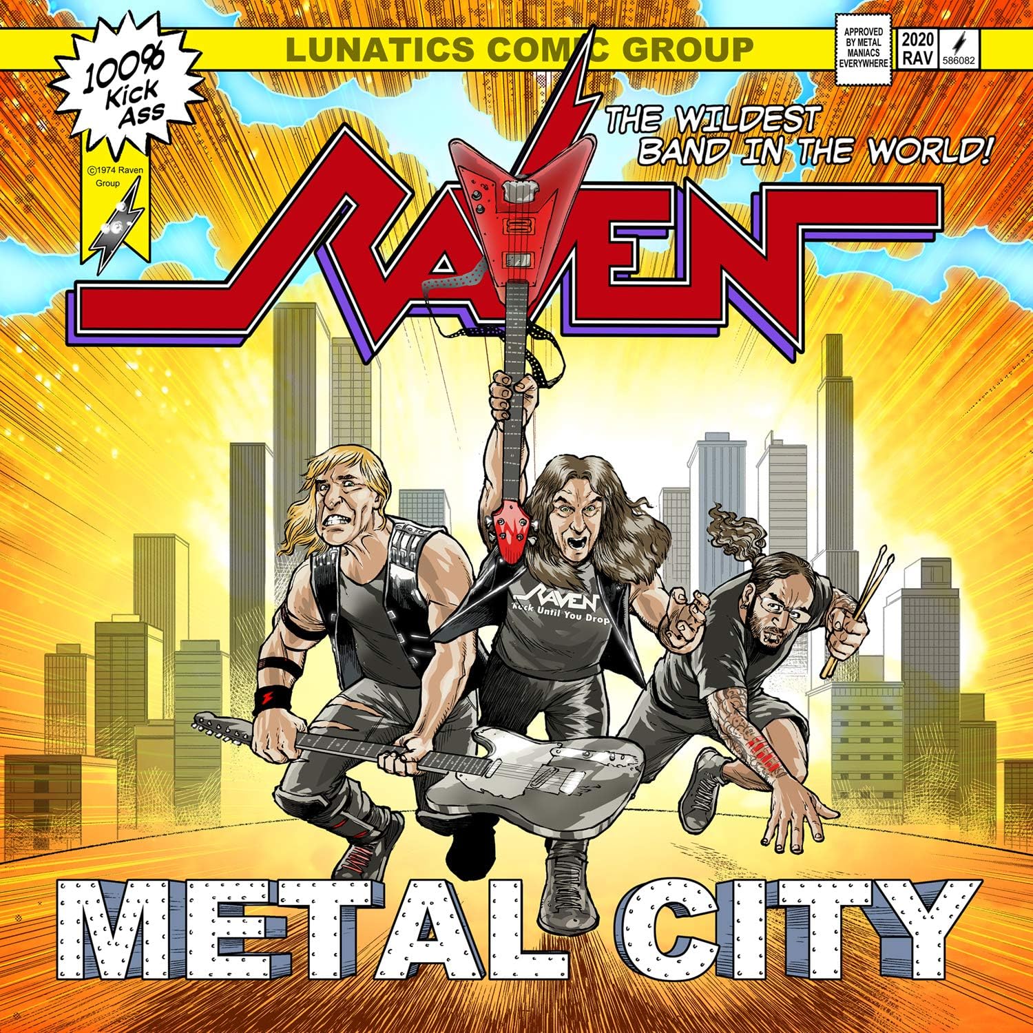 Metal City, multi-coloured