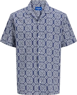 Stile Hawaiano Relaxed Fit Blu X_L