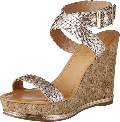 madden girl rose gold heels