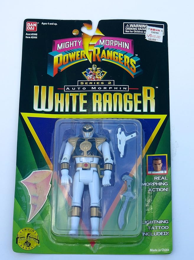 power rangers flip head action figures