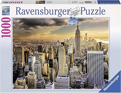 Ravensburger Great New York Jigsaw Puzzle (1000 Piece)