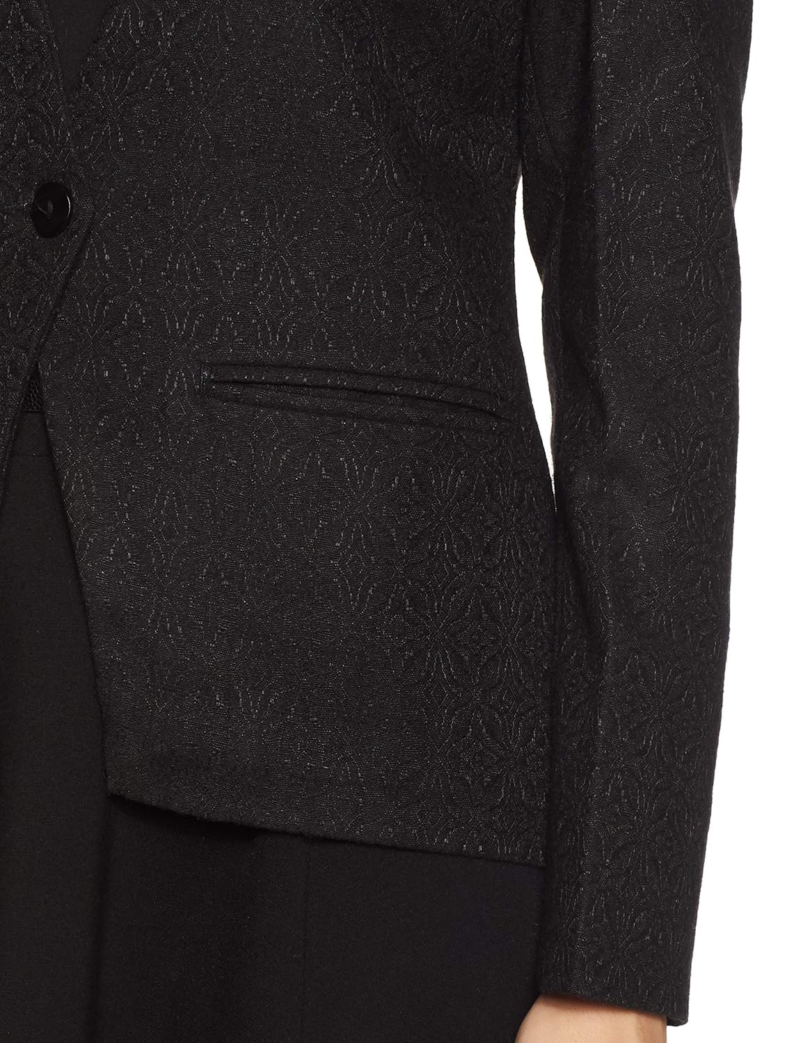 endeavor women's coat 18710 bk