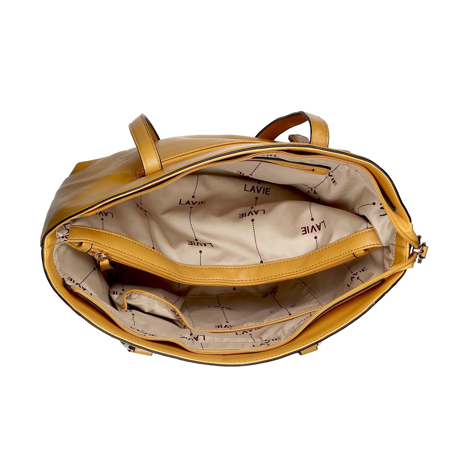 lavie hafnon women's handbag (ocher)