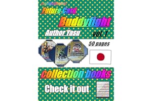 [Future Card Buddyfight ] collection books vol.1 Japanese japan