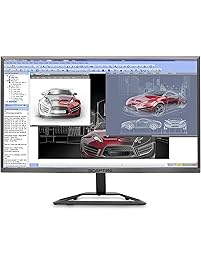 Sceptre E248W-1920R 24 inch Ultra Thin 1080p 75Hz LED Monitor HDMI VGA, Metal Black 2018
