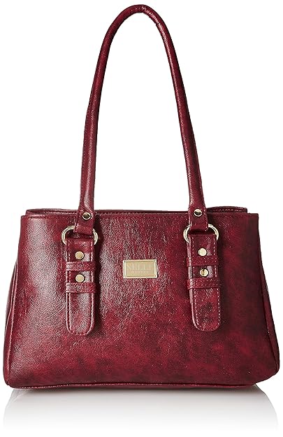 Nelle Harper Womens Handbag (Maroon)