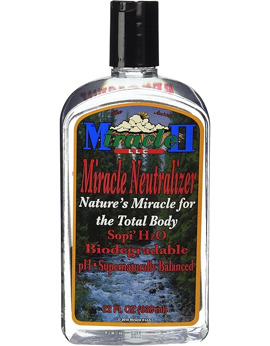 ☆　natu様│エマルジョン２、ミネラルソープ＋ルース２ Amazon.com : Miracle II Neutralizer - 1 Gallon (128 oz) : Bath