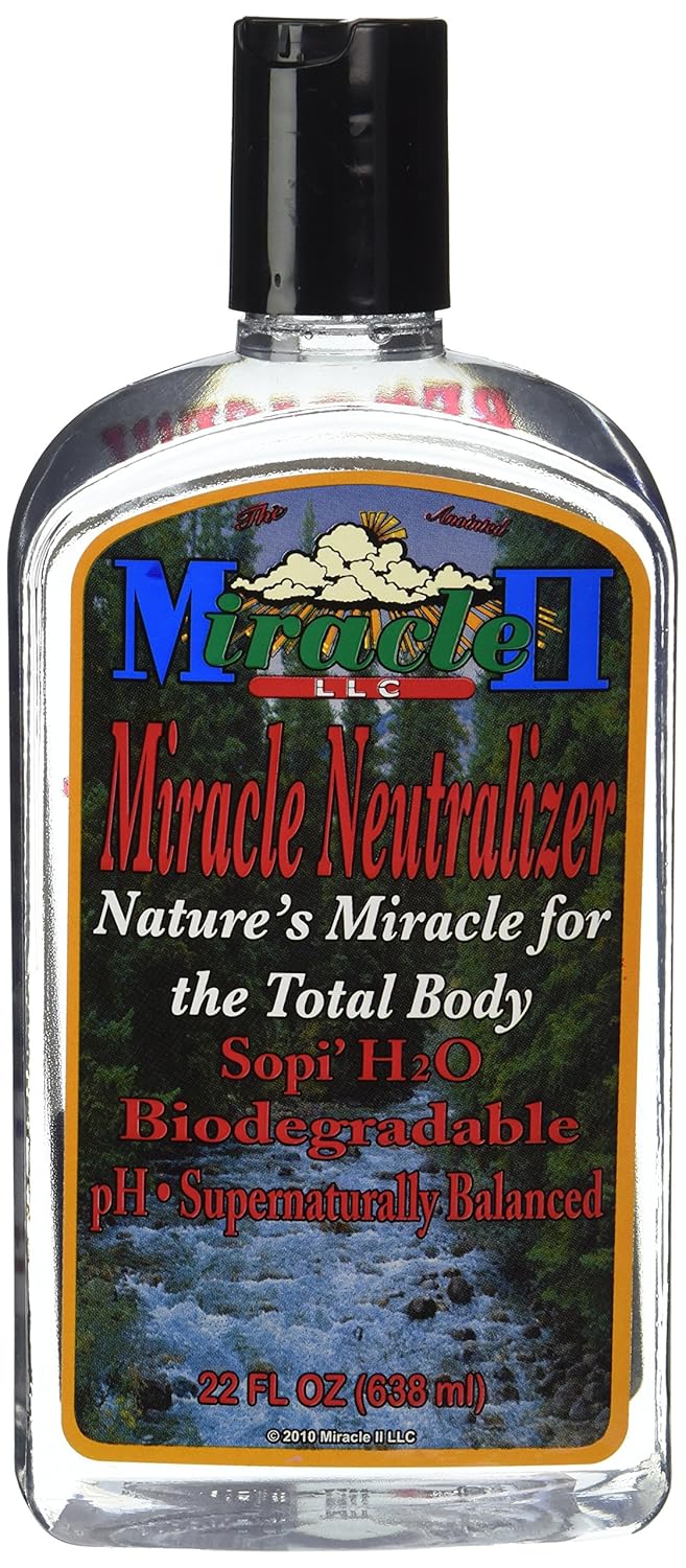 Miracle II Neutralizer 22 Oz (Miracle II) Correct pH and Detoxify: Health & Personal Care