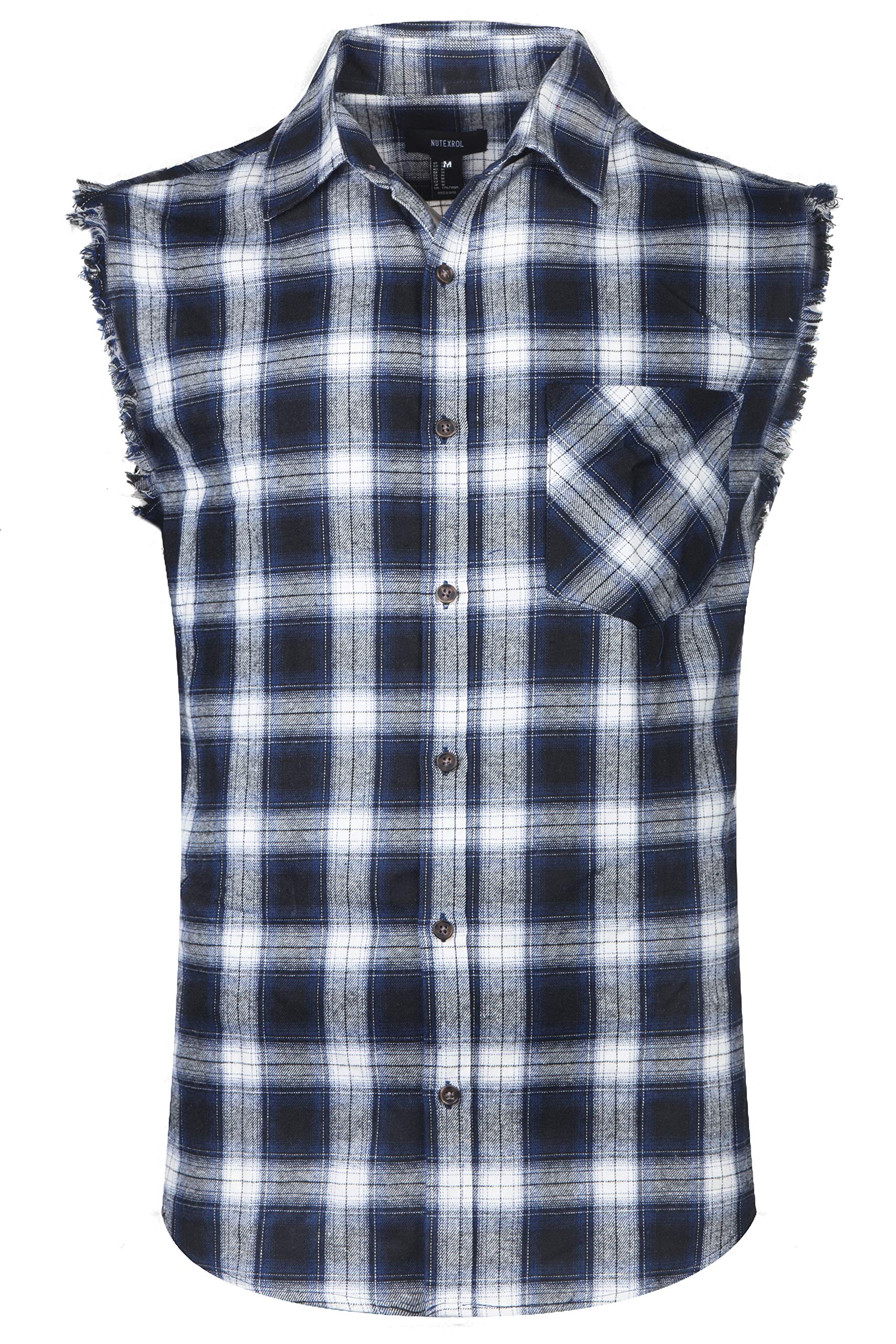 cut off flannel