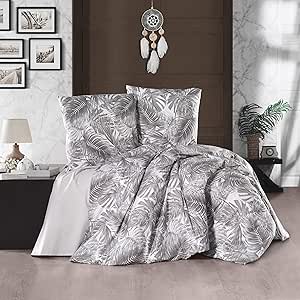 S-EXPANSE - Juego de cama (200 x 220 cm, 2 fundas de almohada de 80 x