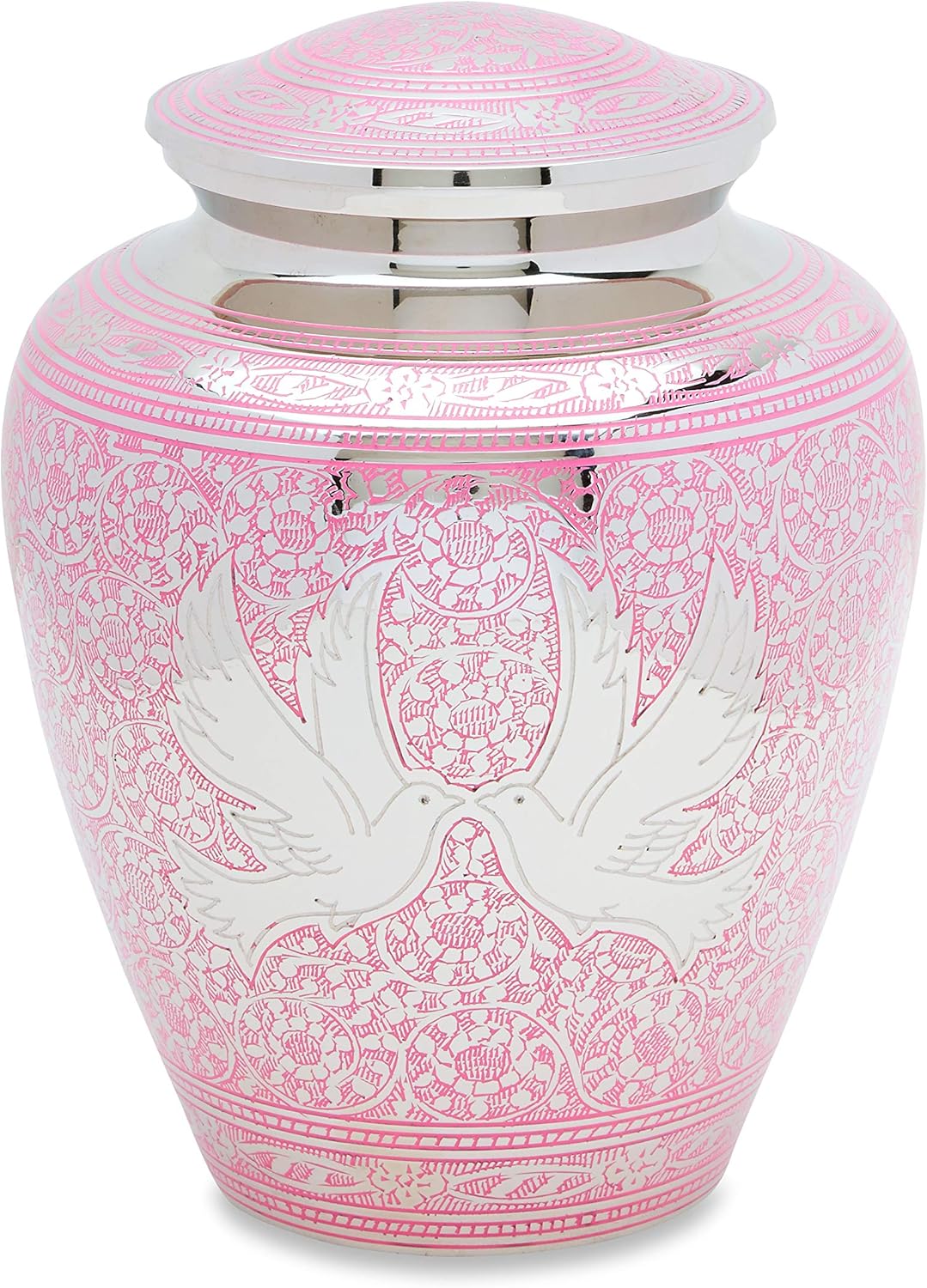 Amazon Com Urnsdirect2u Pink Loving Dove Adult Decorative Urns