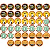 Two Rivers Coffee Light Roast Coffee Pods, Compatible with K Cup Brewers Including 2.0, Assorted Variety Sampler Pack, 40 Count