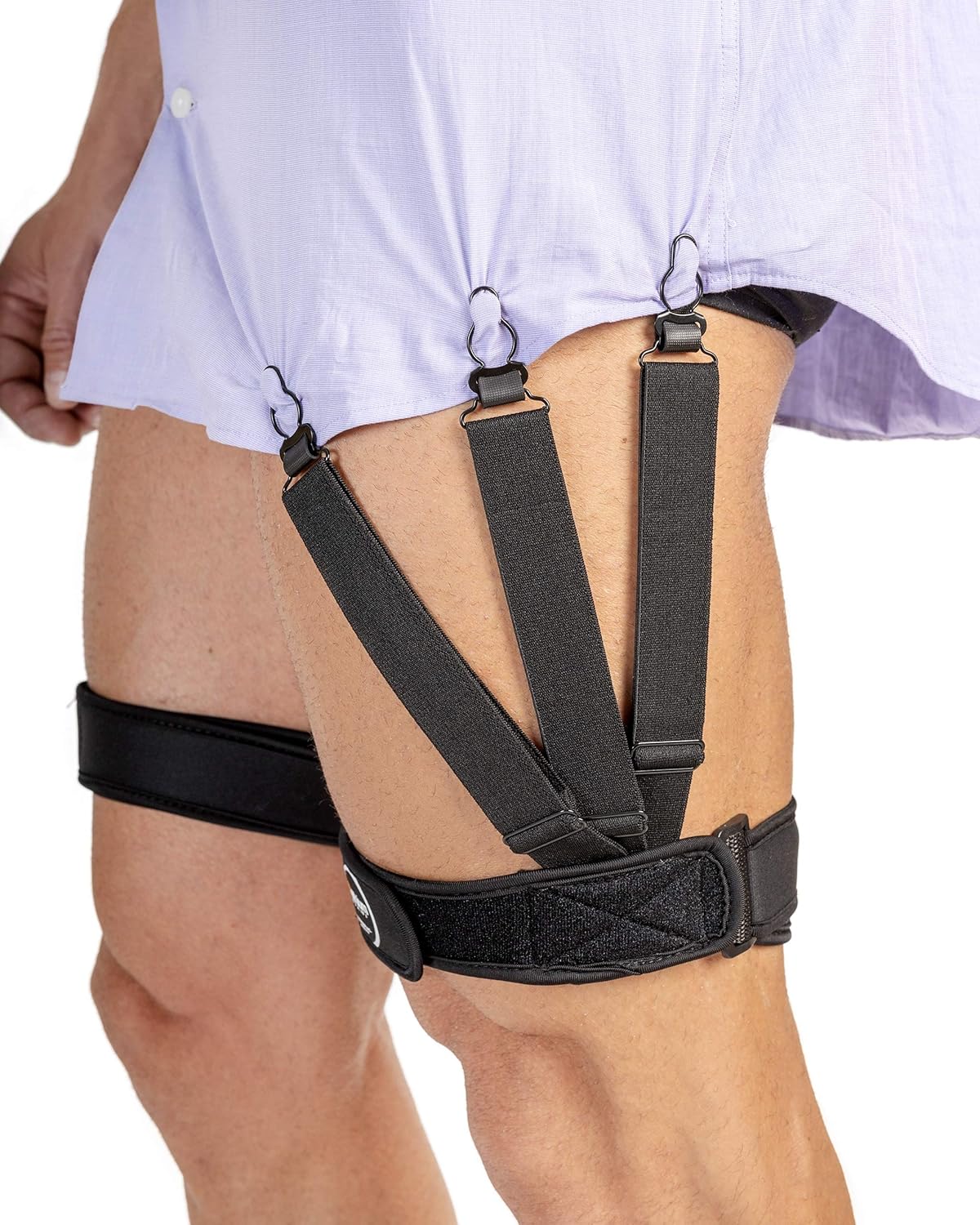 easy shirt stay adjustable belt