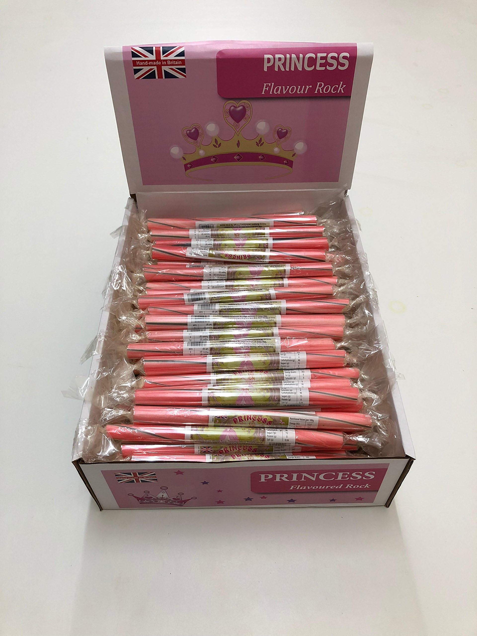 Rock 20 Small Flavoured Sticks - Princess (Fruit) Flavour
