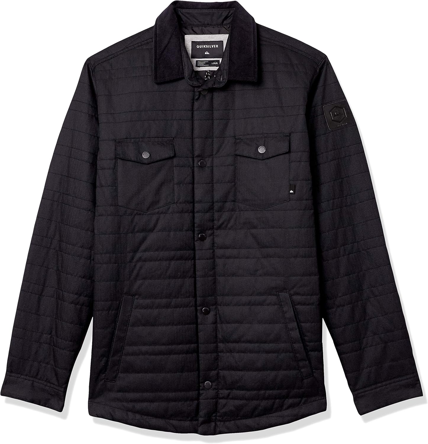 Quiksilver Men's Broken Nose Jacket: Clothing