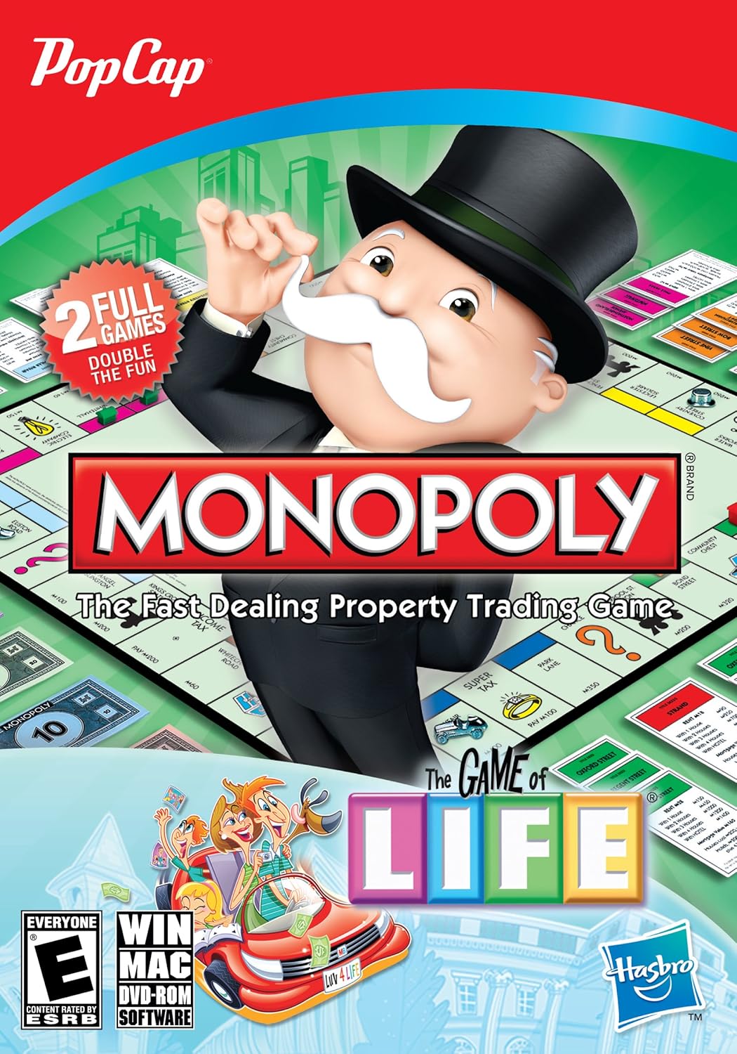 Monopoly & The Game of Life TWO of The World's Favorite Games! PC