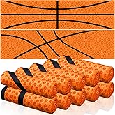 FuWeave 12 Pcs Sports Cooling Towels Baseball Basketball Softball Breathable Soccer Football Volleyball Microfiber Ice Towel Fast Drying for Party Favors Team Gift (Orange,40 x12 Inches)