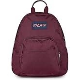 JanSport 10.2 L Half Pint Mini Backpack &ndash; Small Bag, Cherry Lacquer | Daypack for Travel Essentials, Lightweight and Compact