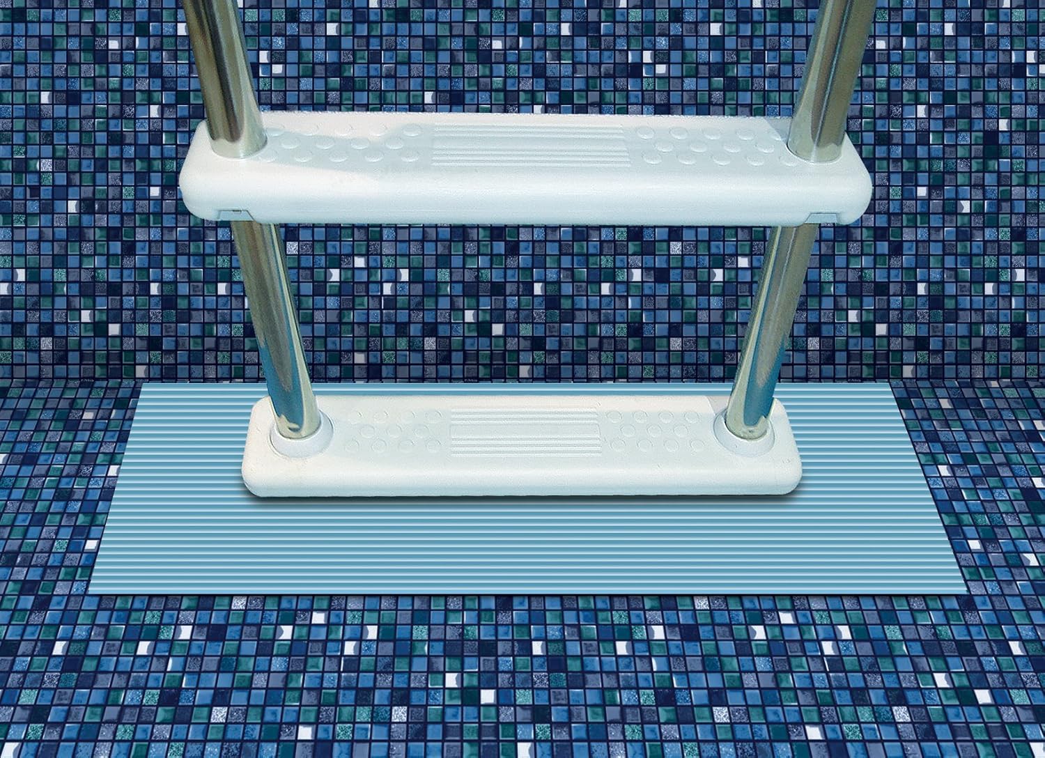 HydroTools by Swimline Protective Pool Ladder Mat: Sports & Outdoors