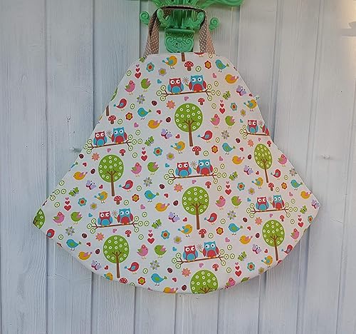Wiegetuch'Eulchen' für Babys