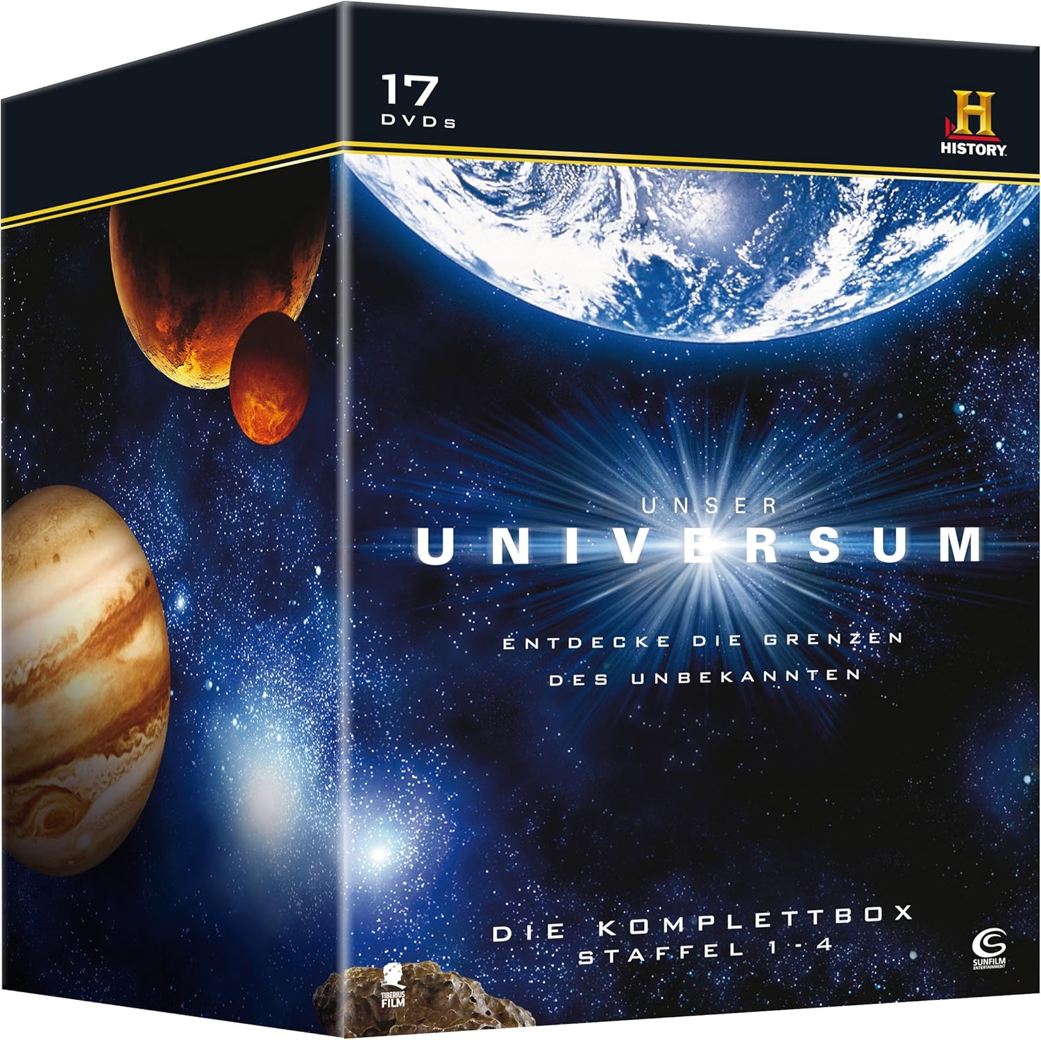 Unser Universum Komplettbox Import Dvd Blu Ray Amazon Fr