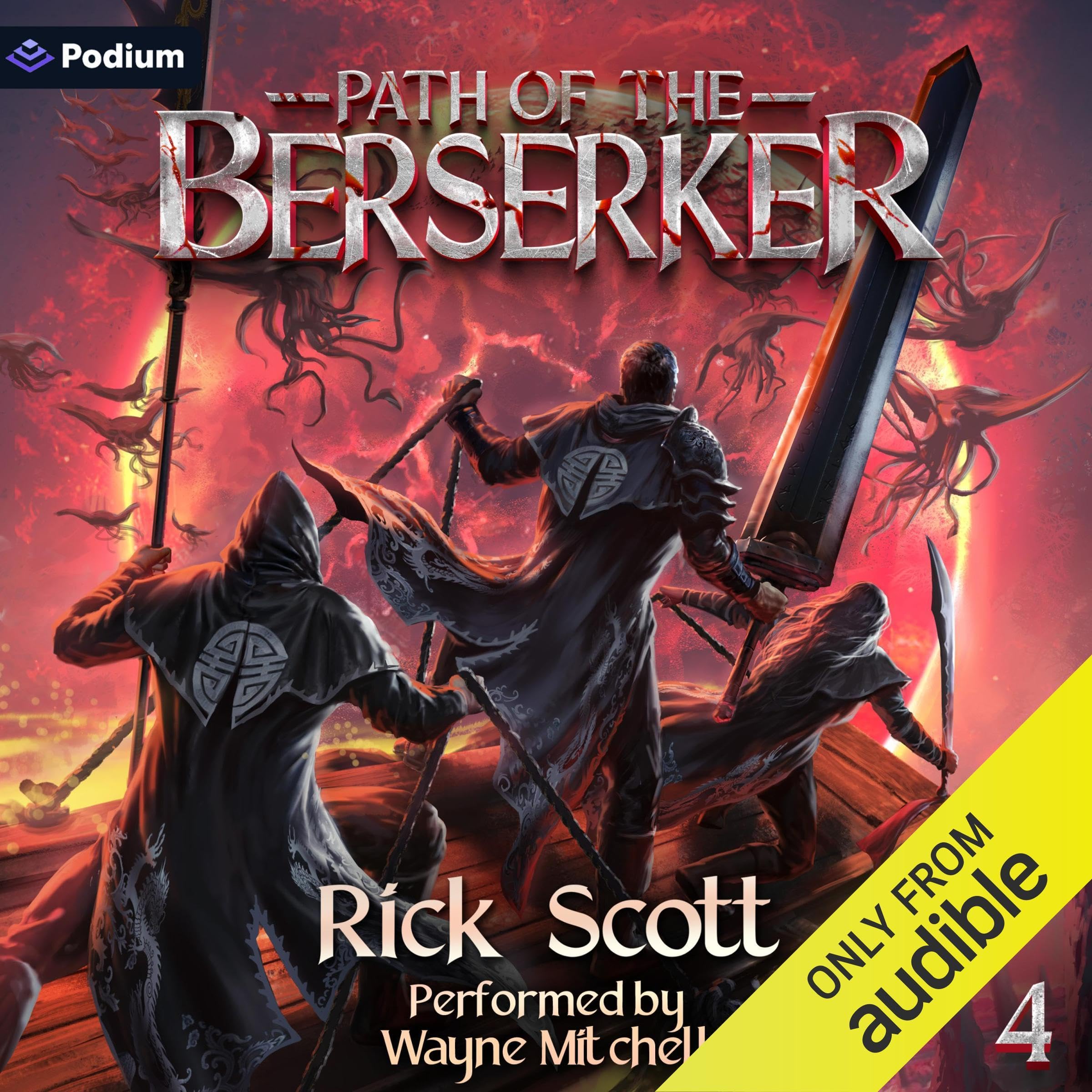 Path of the Berserker 4: A Daopocalypse Progression Fantasy: Path of the Berserker, Book 4 Image