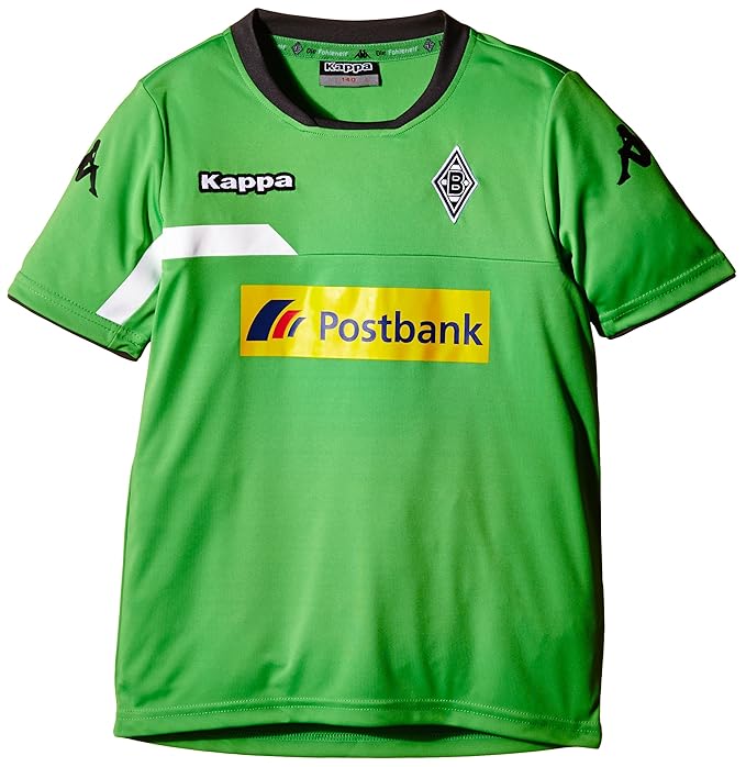 magliette kappa bambino verde