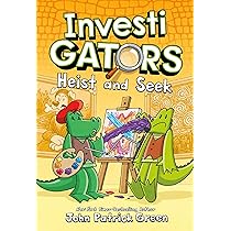 InvestiGators Graphic Novels英語まんが　コミック6冊 Amazon.com: InvestiGators Series 6 Books Collection Set By