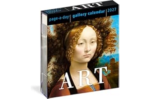 Art Page-A-Day® Gallery Calendar 2027: The Next Best Thing to Exploring Your Favorite Museum