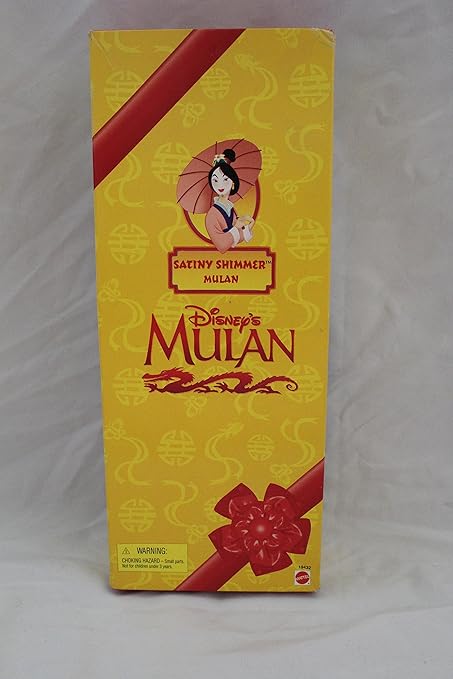 mulan barbie 1998