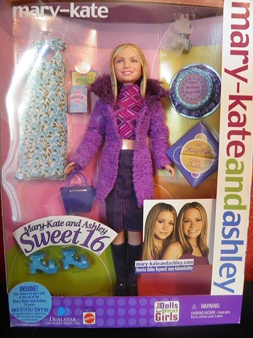 MaryKate and Ashley Sweet 16 Doll MaryKate Amazon.co.uk Toys & Games