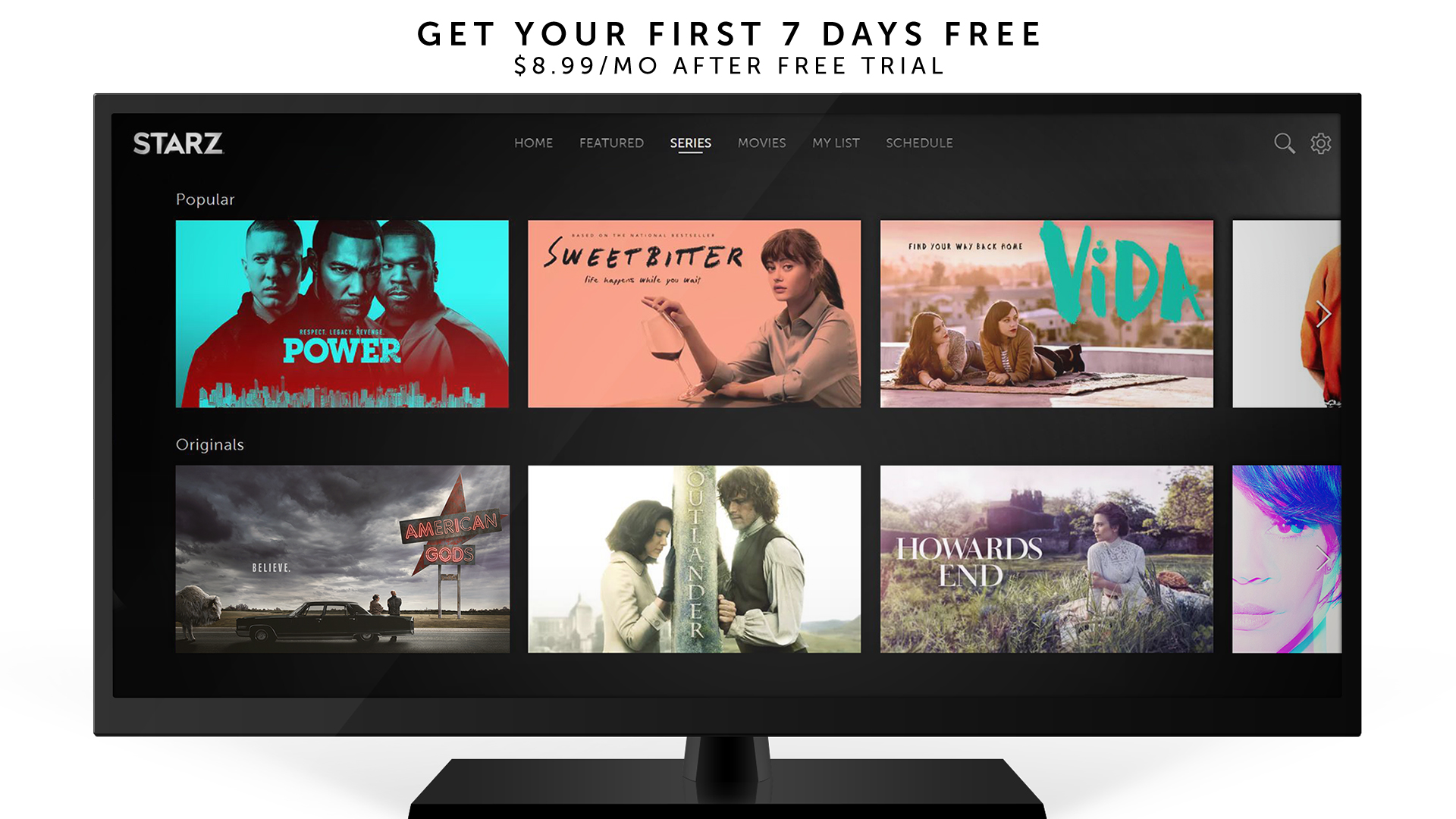 STARZ Amazon Appstore For Android