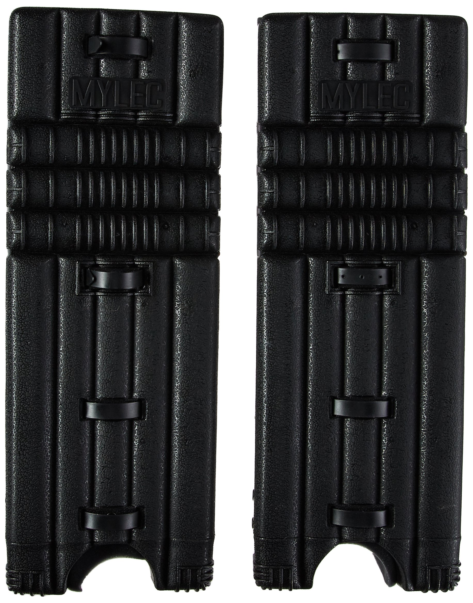 Mylec Goalie Pads, Black, Small Pricepulse