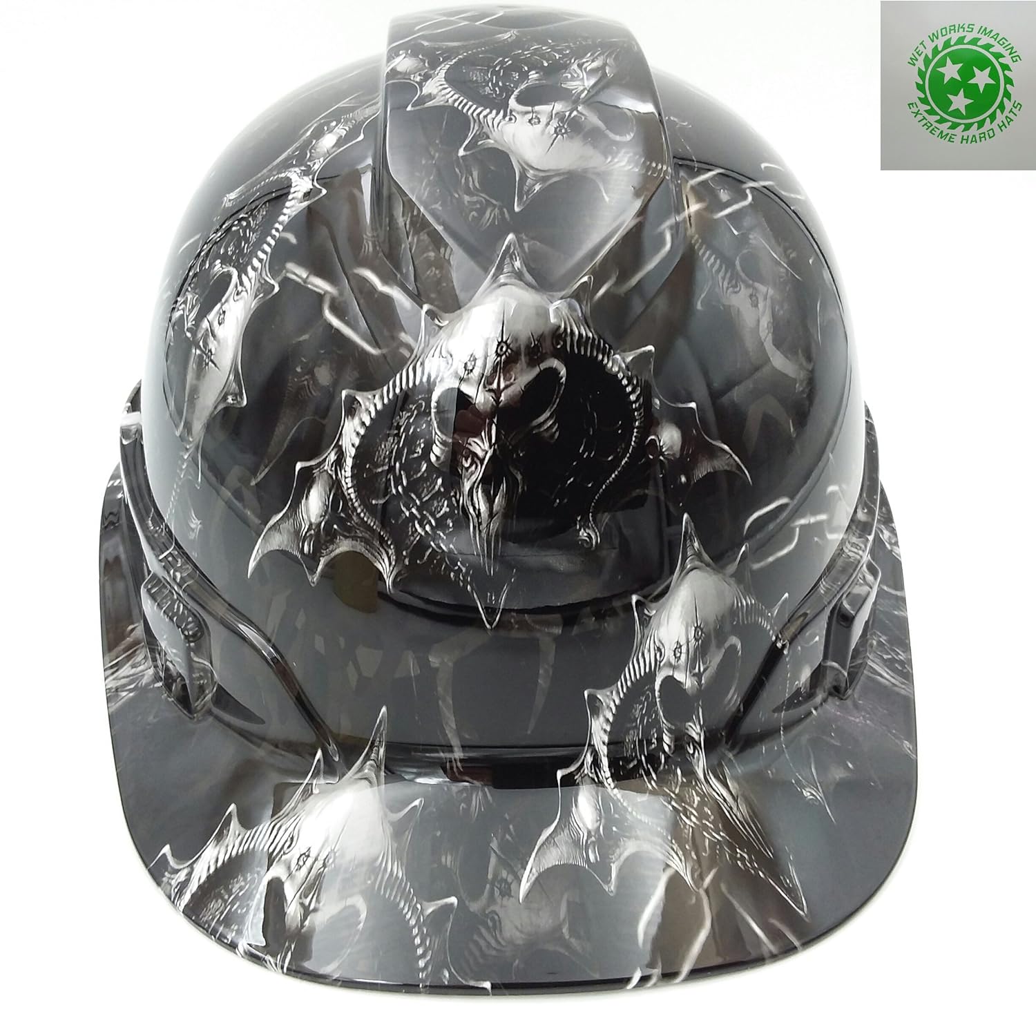 skull hard hats