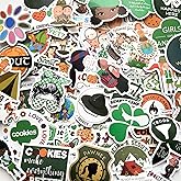 Xyntara Cute Scout Sticker, 120pcs Cartoon Vinyl Waterproof Stickers for Water Bottle,Skateboard,Laptop,Phone,Journaling,Scrapbooking Decals