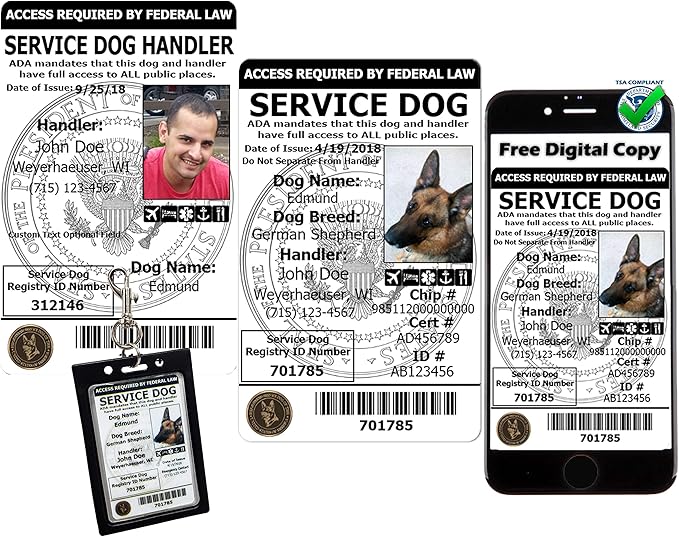 active dogs registry