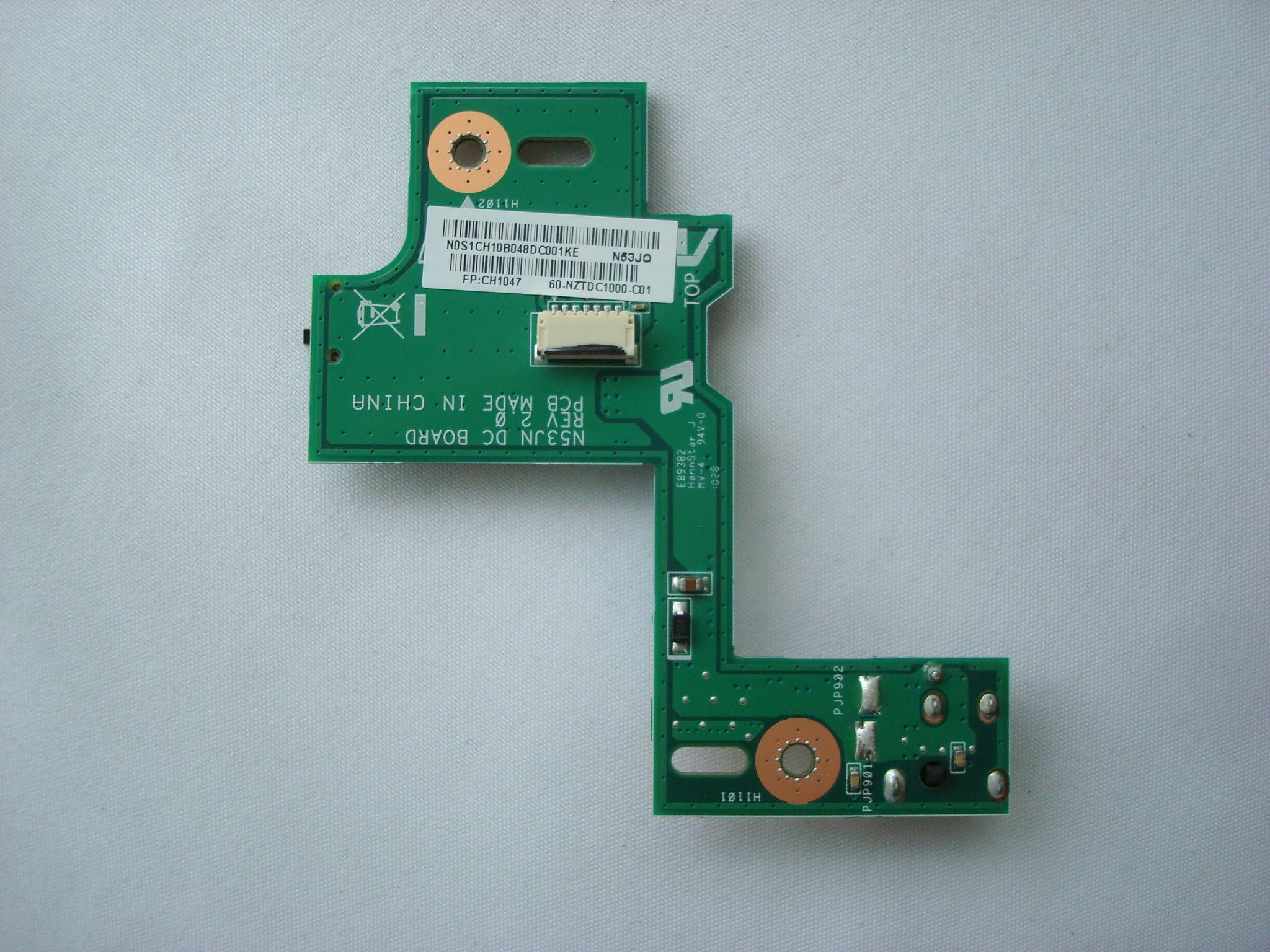 NEW! ASUS N53 N53JF N53JQ N53SV N53SN AC DC-IN POWER JACK CHARGING PORT PLUG SOCKET SWITCH POWER BOARD